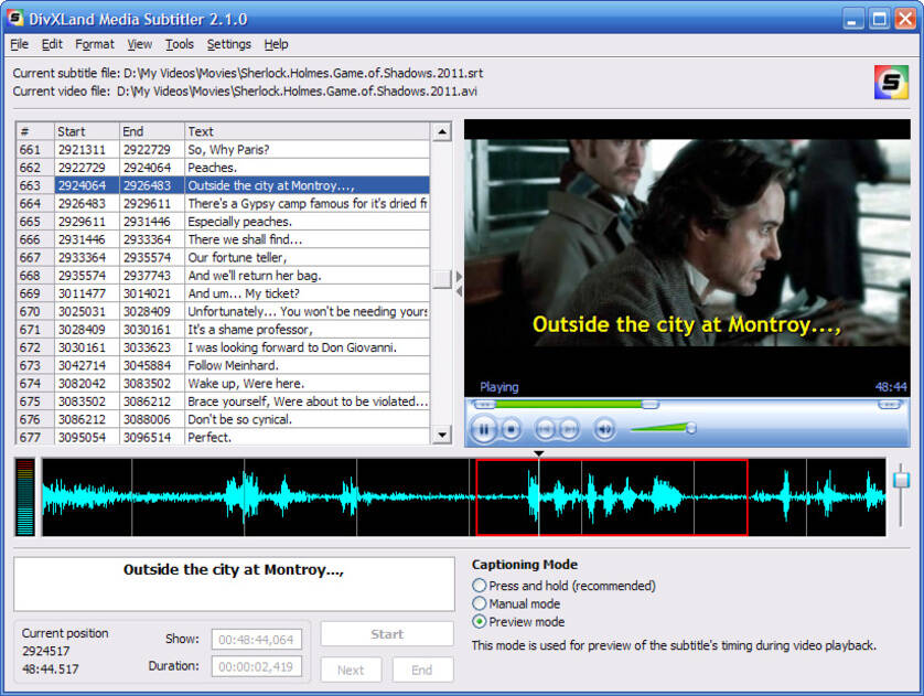Subtitle Edit 4.0.1 instal the last version for apple